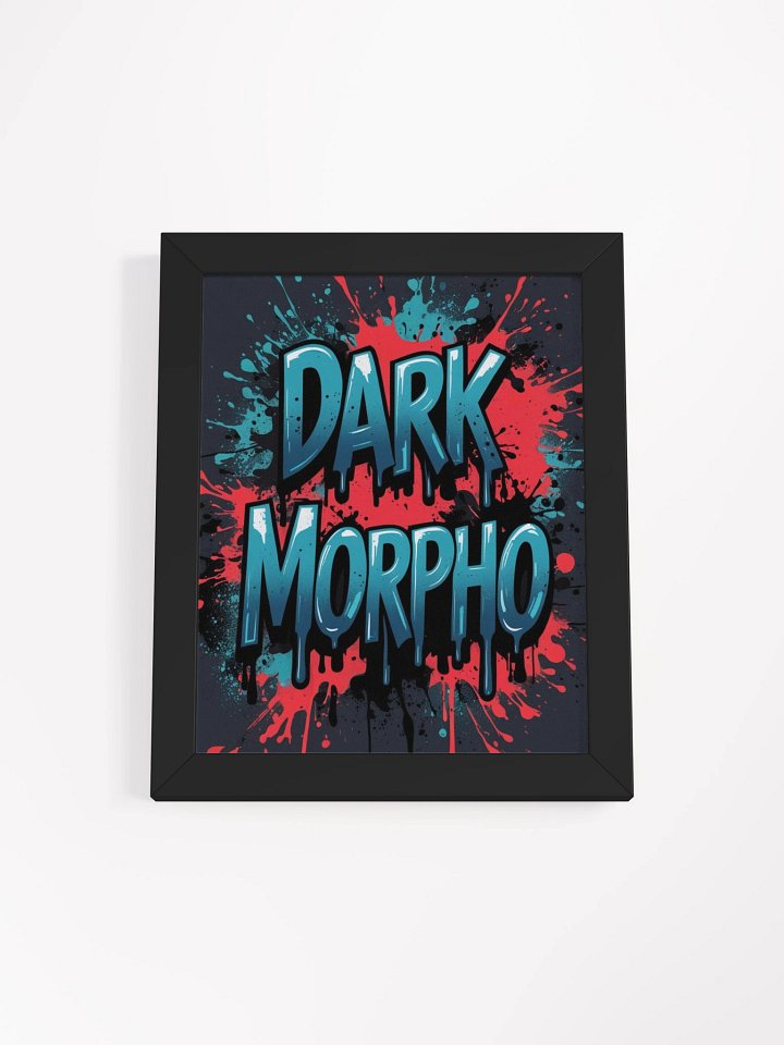 Vibrant Ayous Wood Framed Poster product image (4)