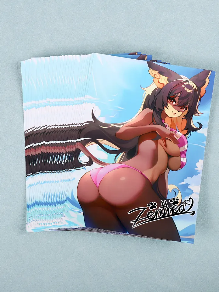 Zenthea's Summer Wear 2024 Poster product image (2)