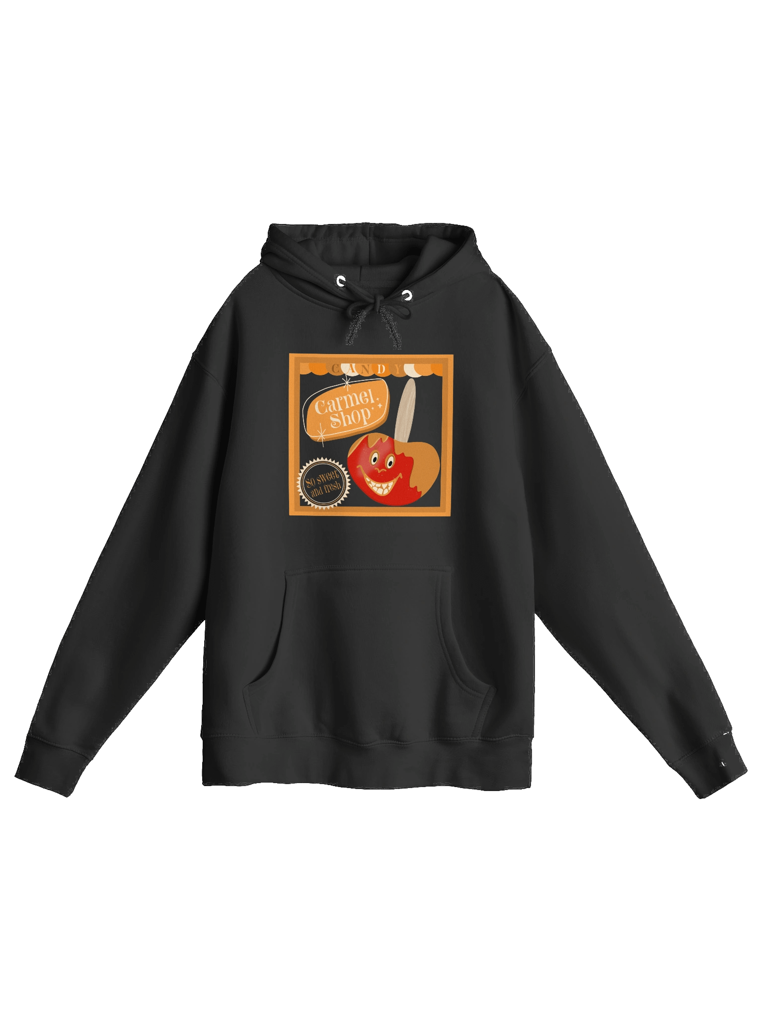 Retro Caramel Apple Candy Shop – Lane Seven Premium Pullover Hoodie product image (2)