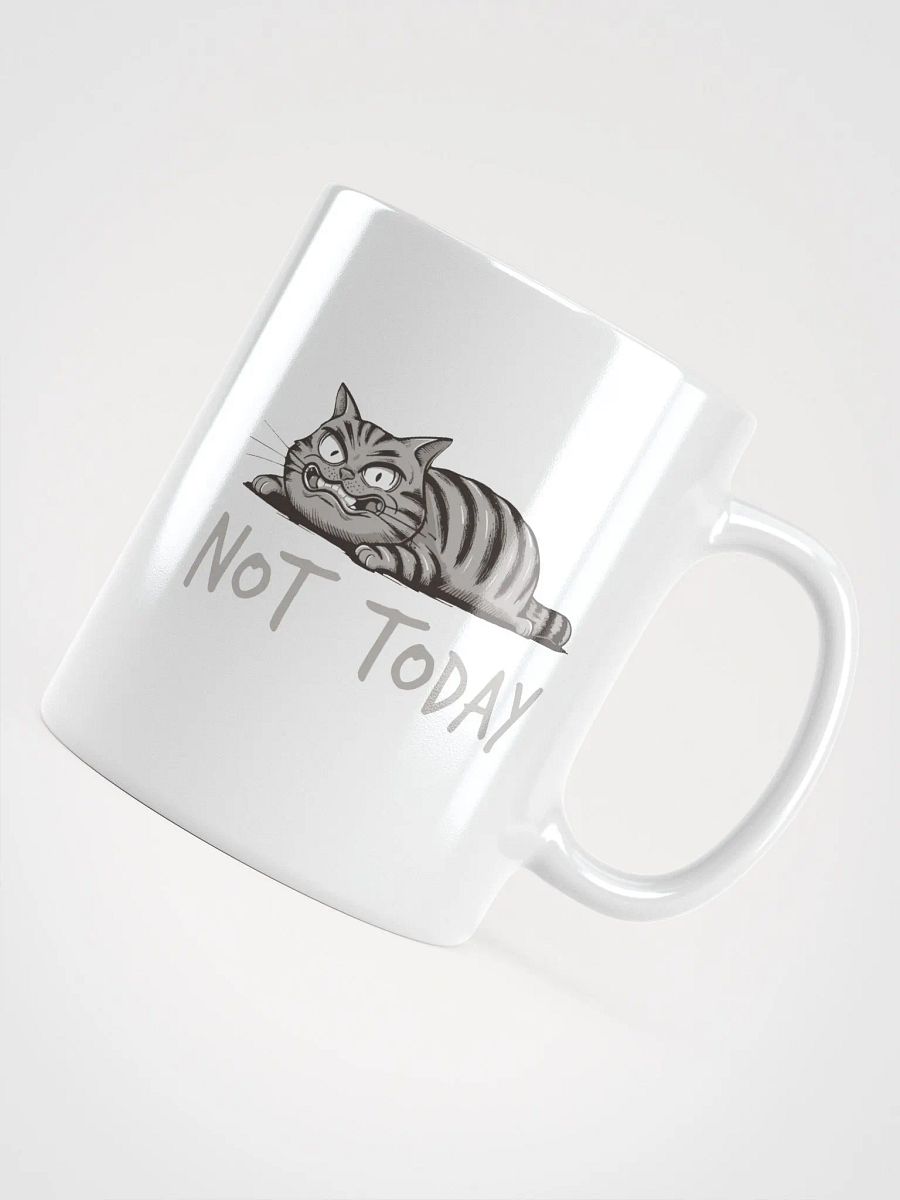 Not Today Mischief Cat Mug product image (4)