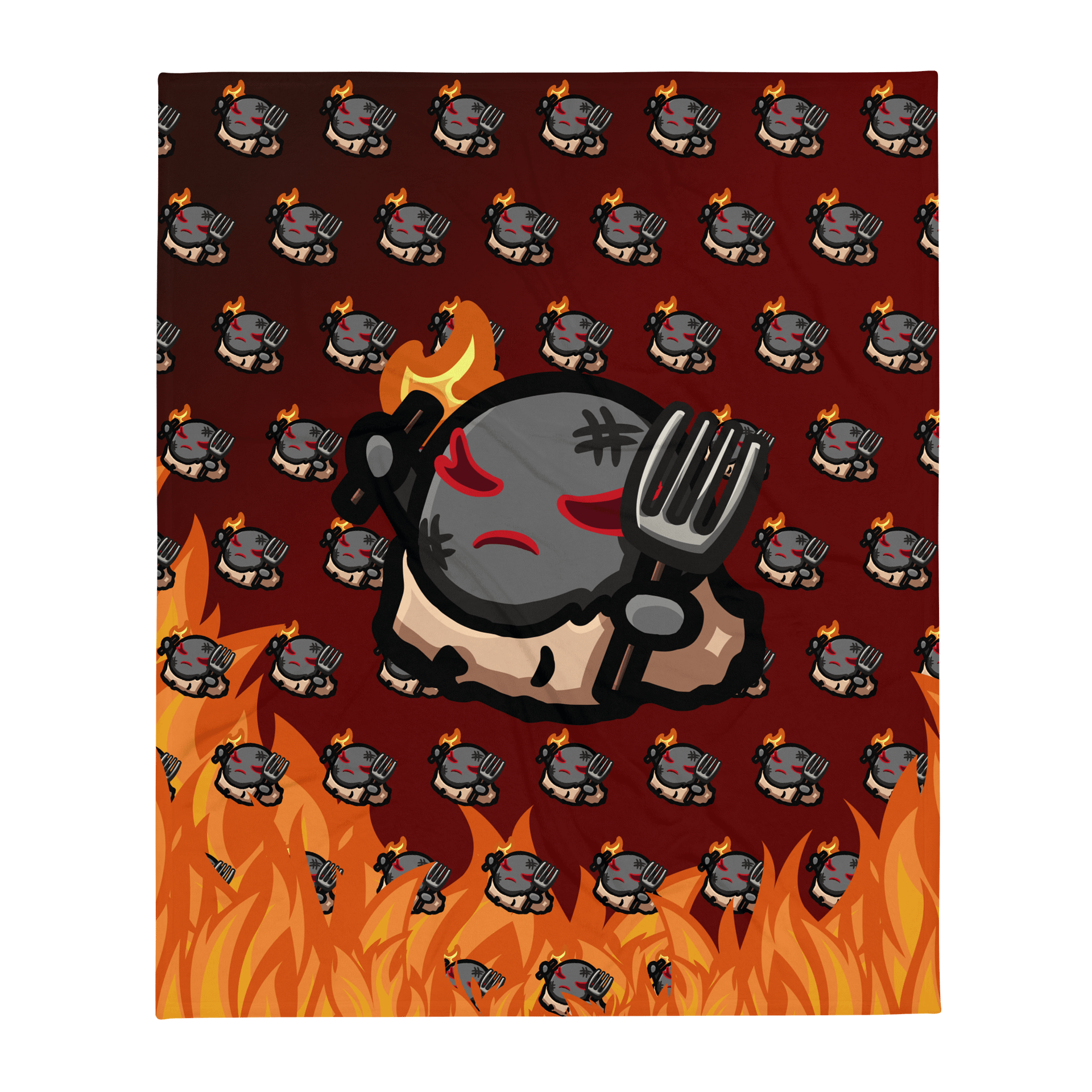Riot Spam Throw Blanket product image (2)