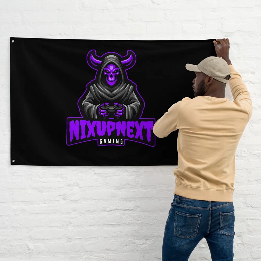 NixUpNext Flag (34.5