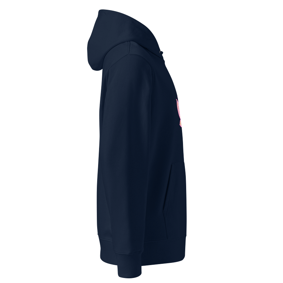 Golden Lotus Organic Hoodie product image (4)