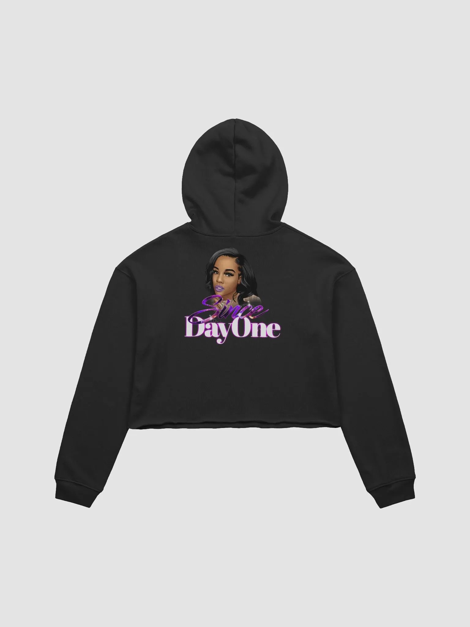 Cropped Since DayOne Hoodie product image (3)