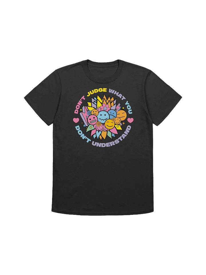 Empathy - "Don't Judge What You Don't Understand" Graphic T-Shirt product image (1)