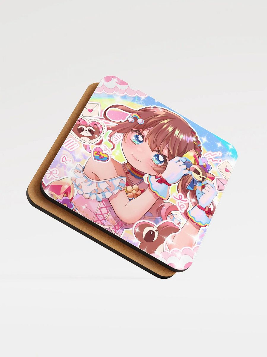 Rainbow-Colored Idol Coaster product image (5)