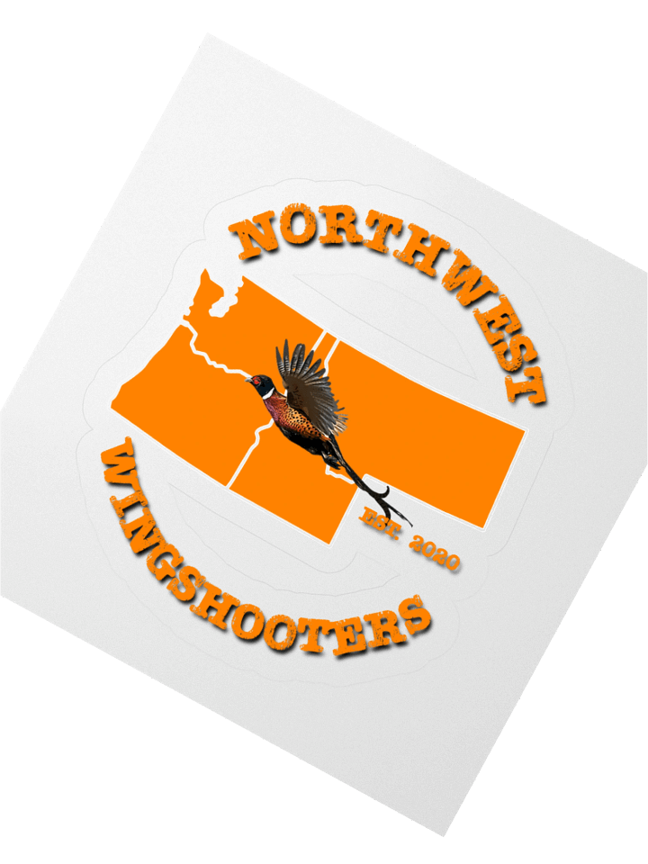 Northwest Wingshooters Logo Sticker product image (2)