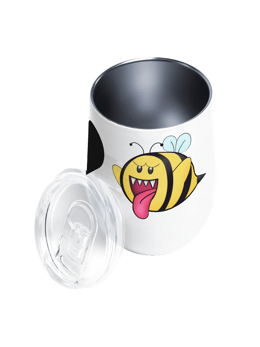 I Love Boo-Bees Stainless Steel Wine Tumbler product image (3)