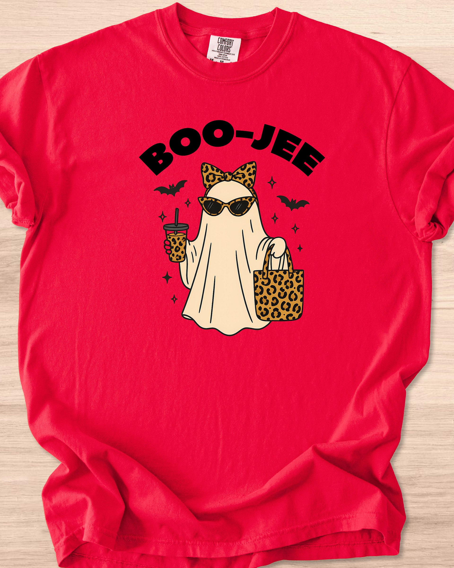 Boo-Jee Halloween Ghost Tee product image (7)
