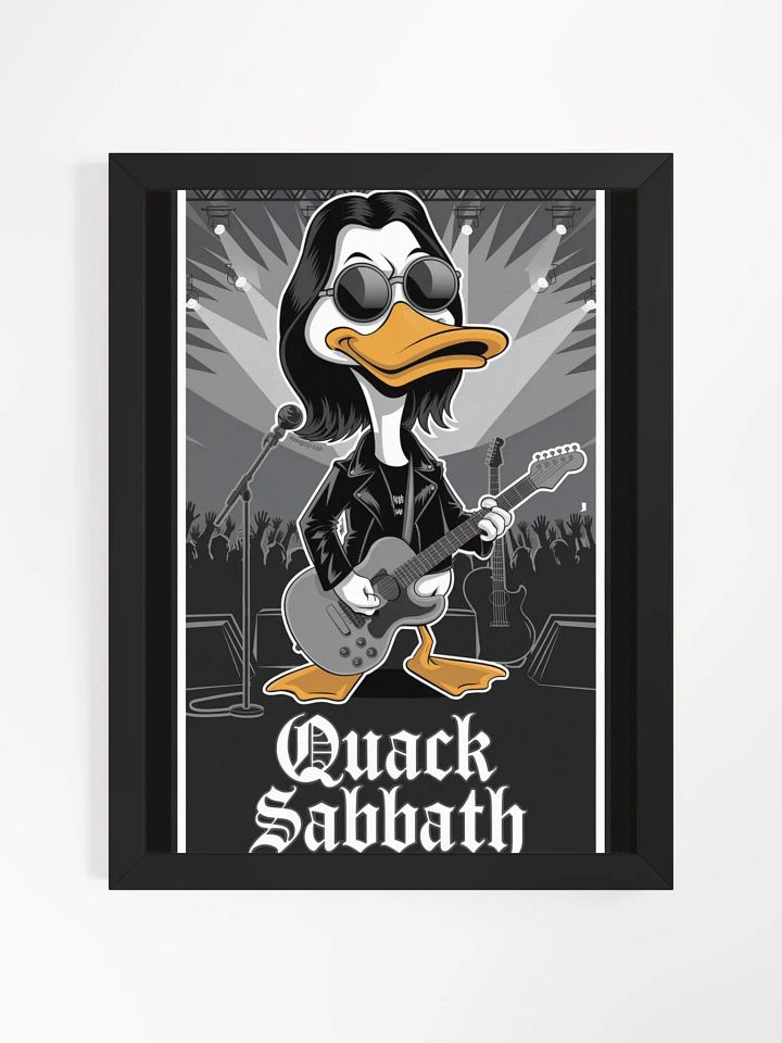 Quack Sabbath Poster product image (1)