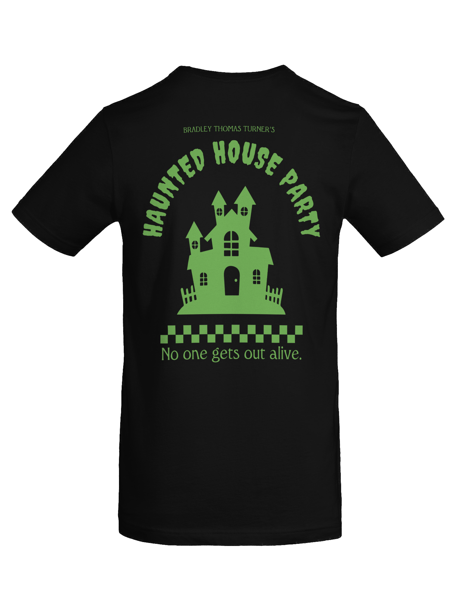Haunted House Party Shirt - Slime Green product image (1)