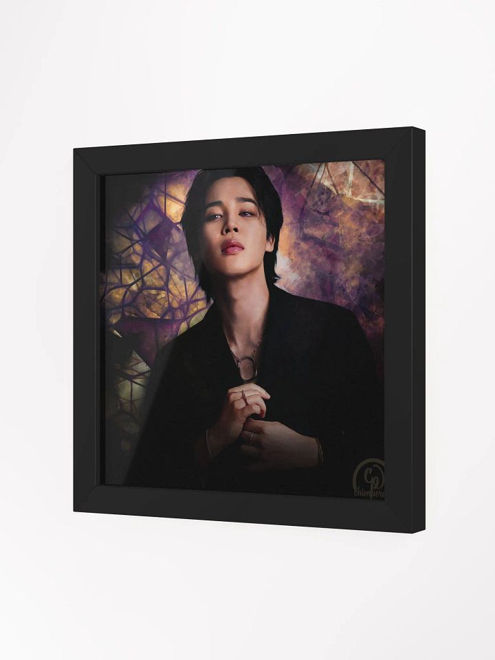 BTS - Glass Butterfly Jimin - Designed by ChimberArt product image (4)