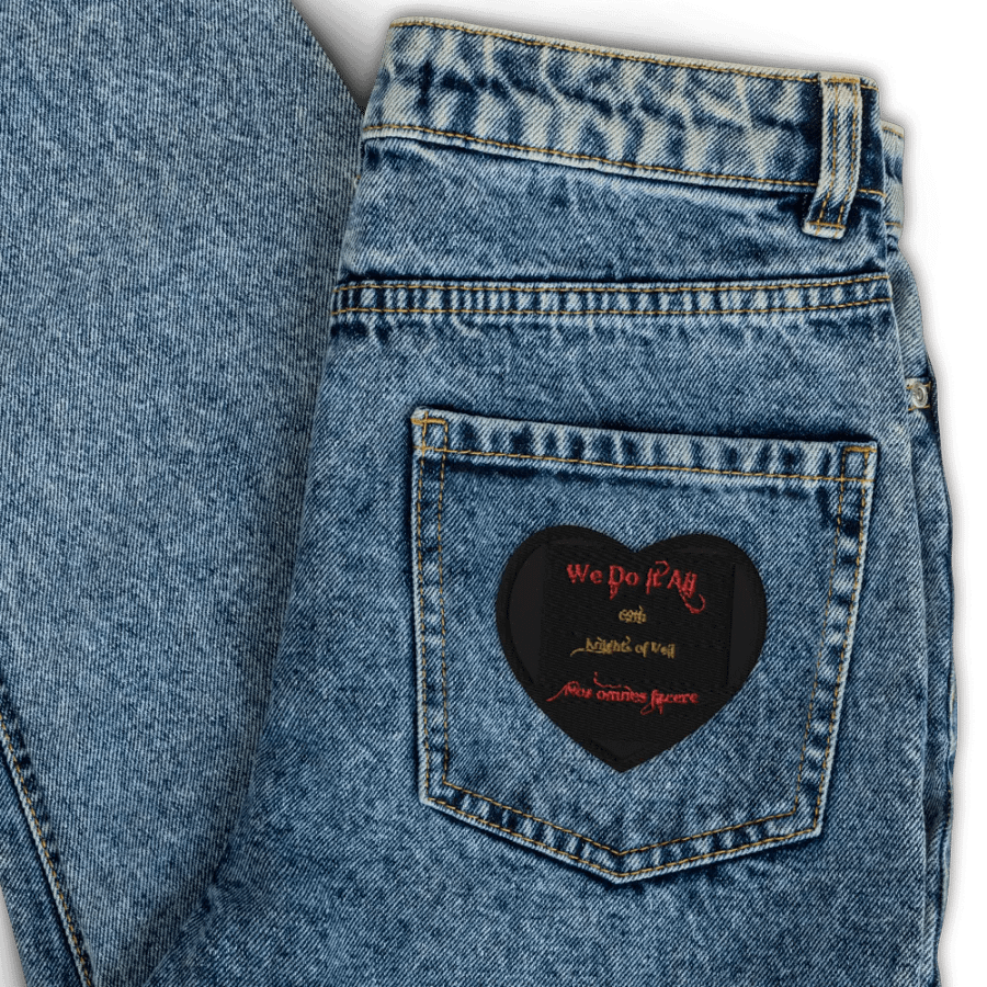 69th Knights of Veli Heart Patch product image (3)