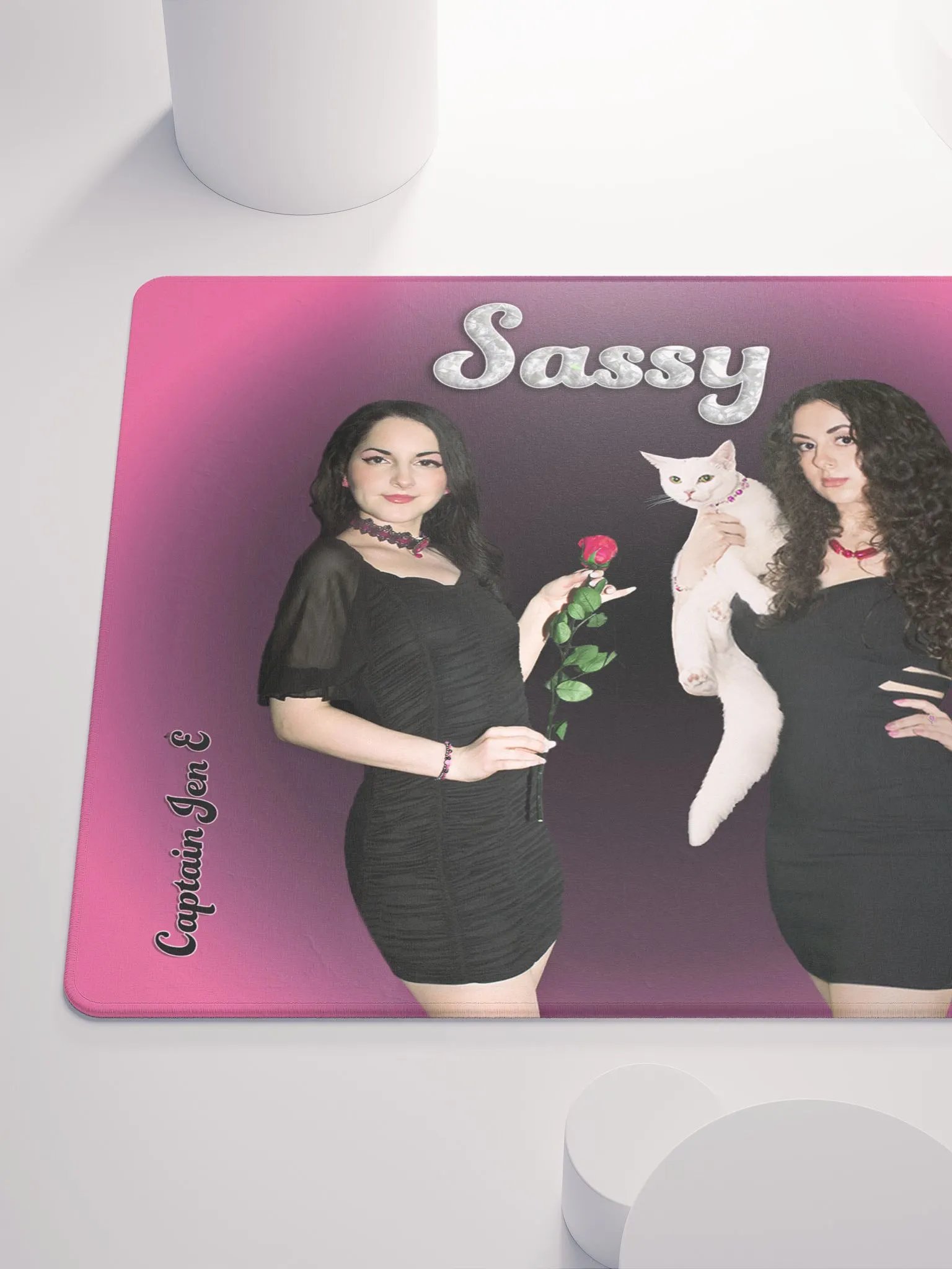 JLis & Cap Jen - Mousepad product image (6)
