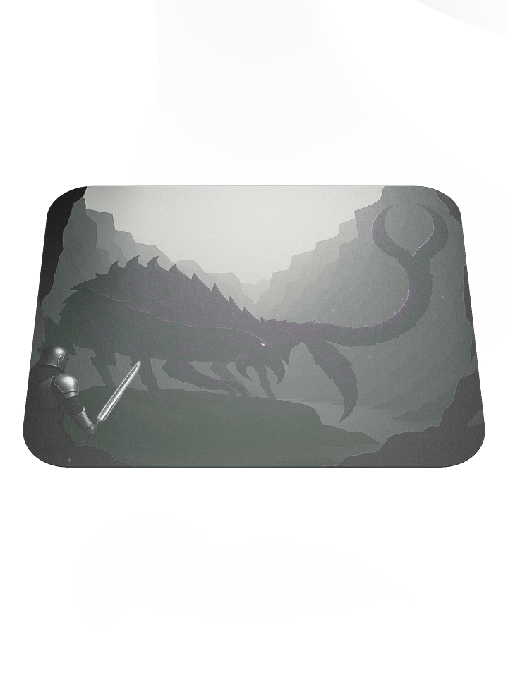 Cavern Confrontation - Steel vs Stone Mousepad product image (1)