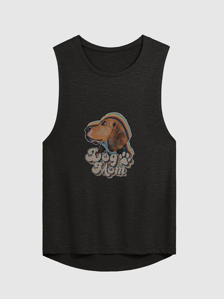 Beagle Dog Mom Tank - large print product image (3)