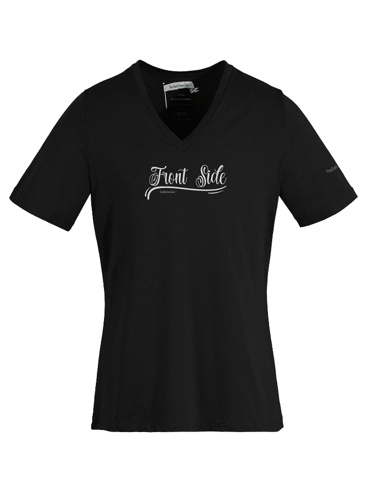 Wanna See My Front Side White - Women's V-Neck Tee product image (2)
