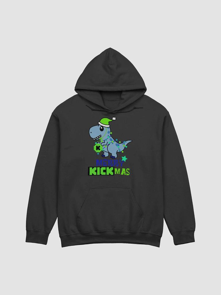Merry Kickmas Hoodie product image (5)