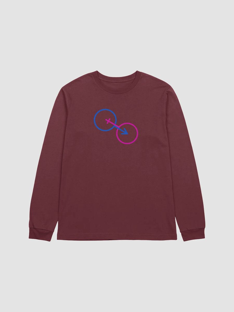 Male & Female Connection Long Sleeve Tee product image (1)