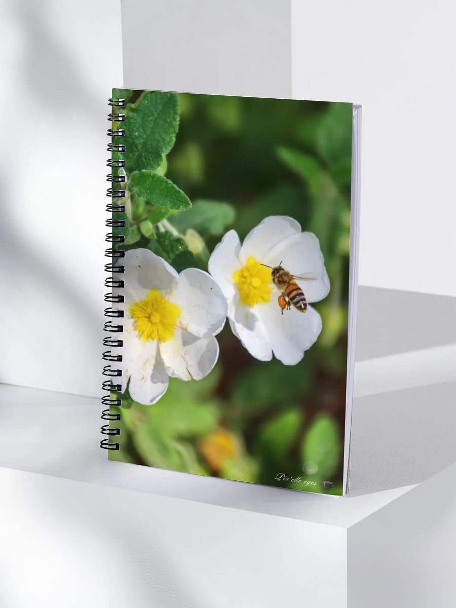 📘 Notebook Collection PURE – Jardin du Rayol – Abeille & cistes product image (4)