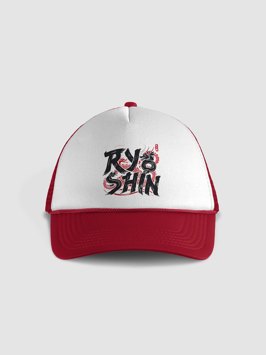 Ryoshin - Dragon Fury Foam Trucker Hat product image (1)