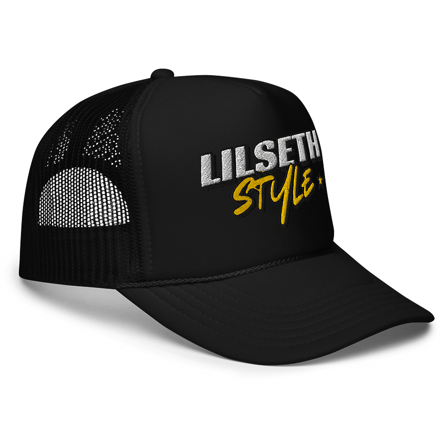 "LilSeth Style" Foam Trucker Hat product image (4)