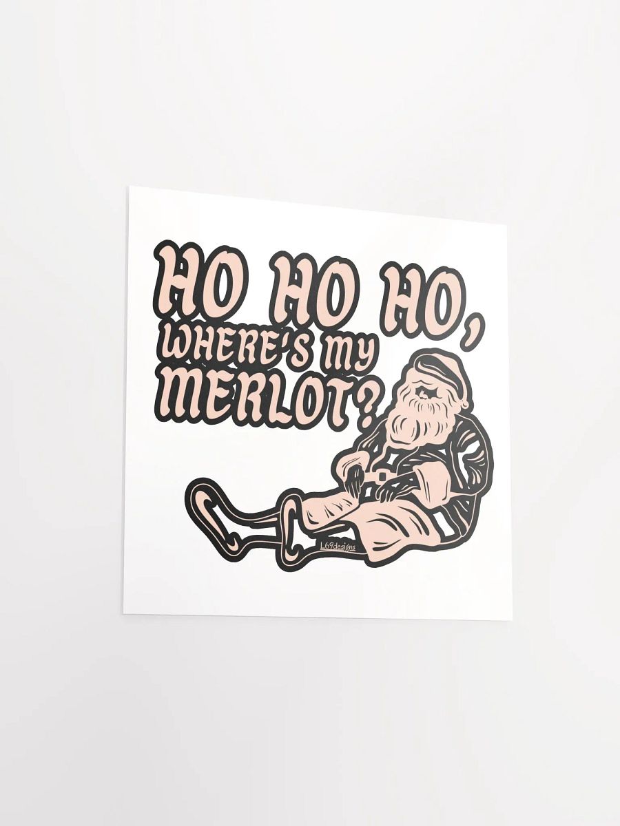 HO HO HO, WHERE'S MY MERLOT? product image (14)