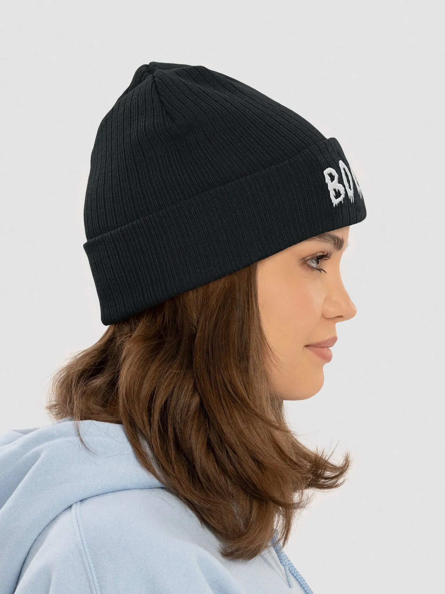 BOO Ribbed Beanie product image (24)