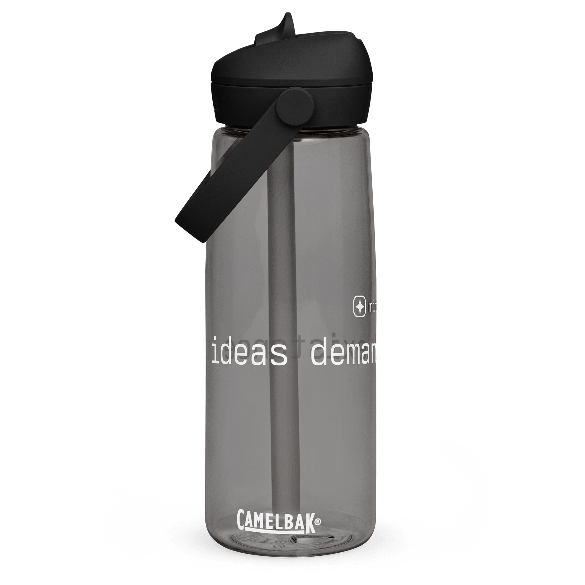 IDEAS DEMAND EXISTENCE - mitte.ai water bottle product image (1)