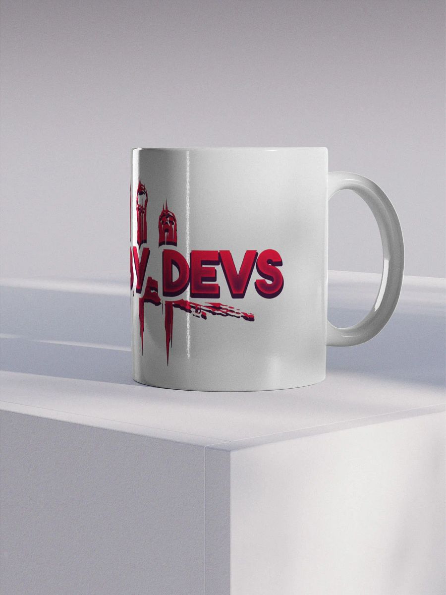 DEAD BY DEVS | CUSTOM MUG 11OZ product image (4)