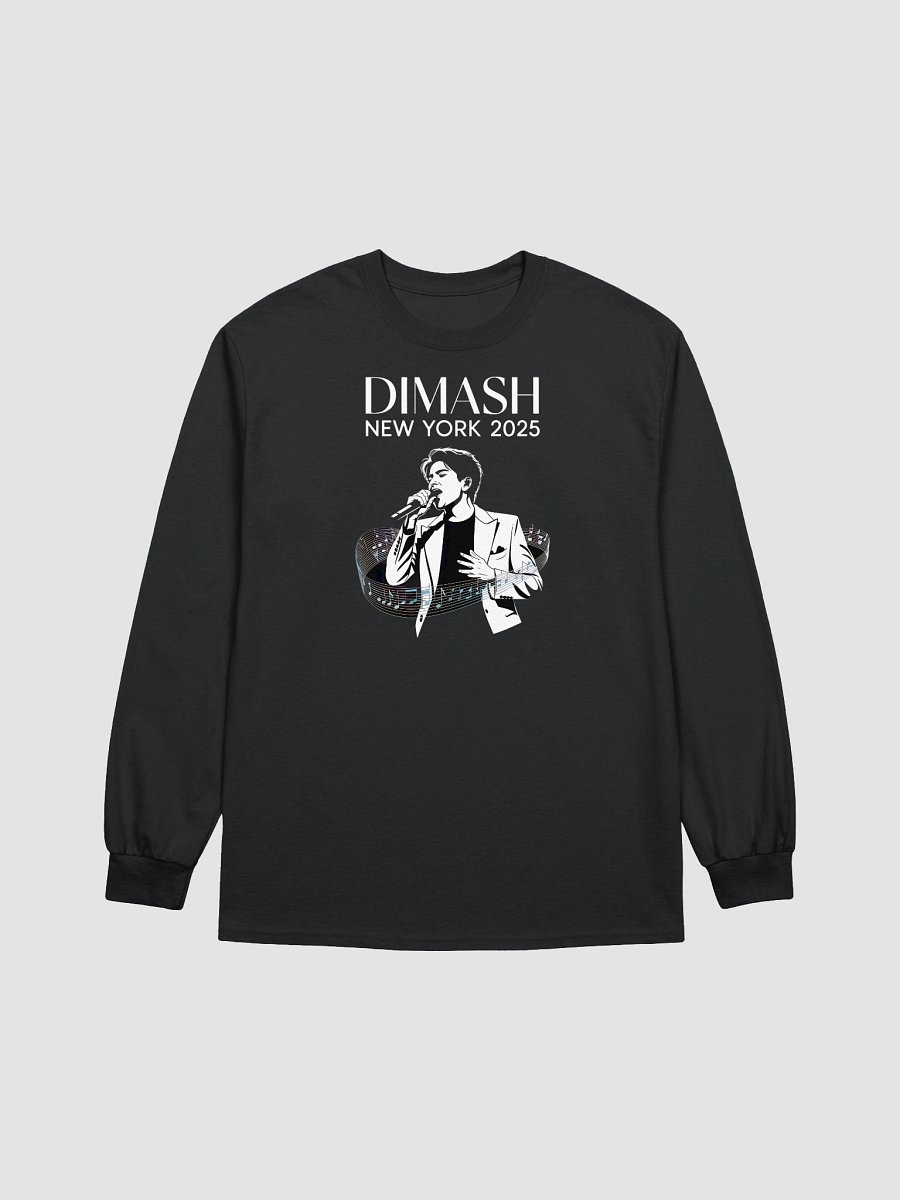 Singer Songwriter From Kazakhstan Gildan Long Sleeve T-Shirt product image (1)