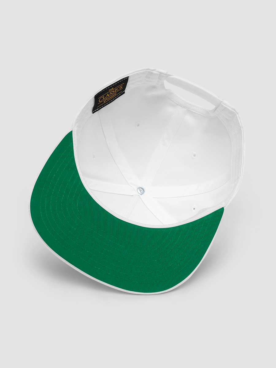 [DEN SUPPLIES] Flat Bill Cap - Yupoong 6007 product image (3)
