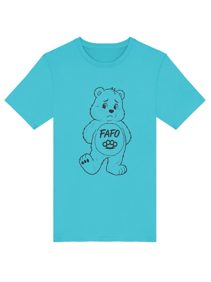 [BJ Designs] FAFO Bear Unisex Graphic Tee product image (5)