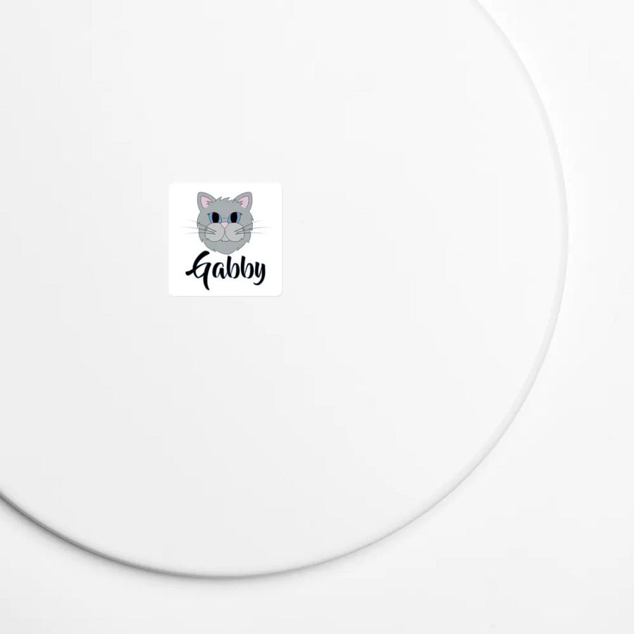 Gabby the Cat Die-Cut Magnet product image (5)