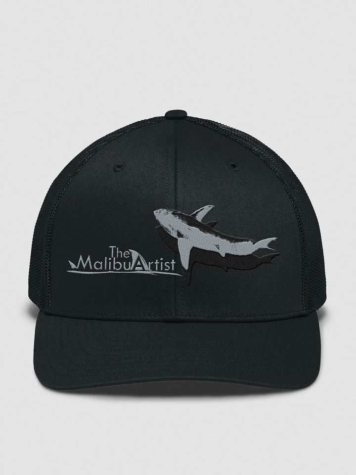 Sunset Snapback Trucker Hat product image (2)