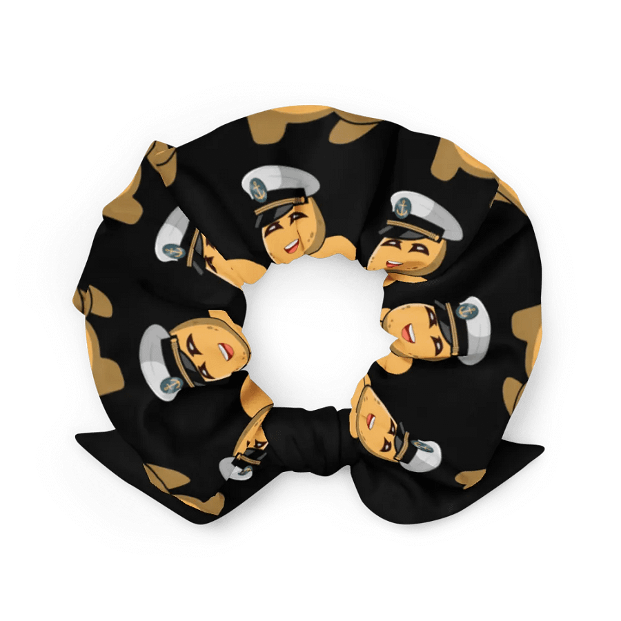 Sailor Chic All-Over Print Scrunchie product image (3)