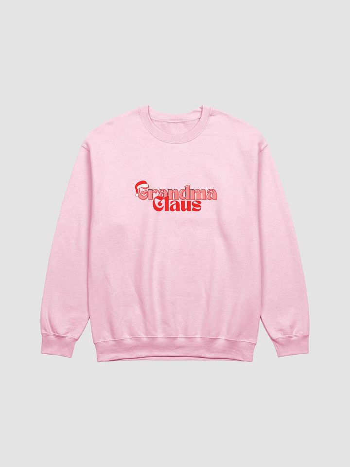 Grandma Claus Gildan Crewneck Sweatshirt product image (1)