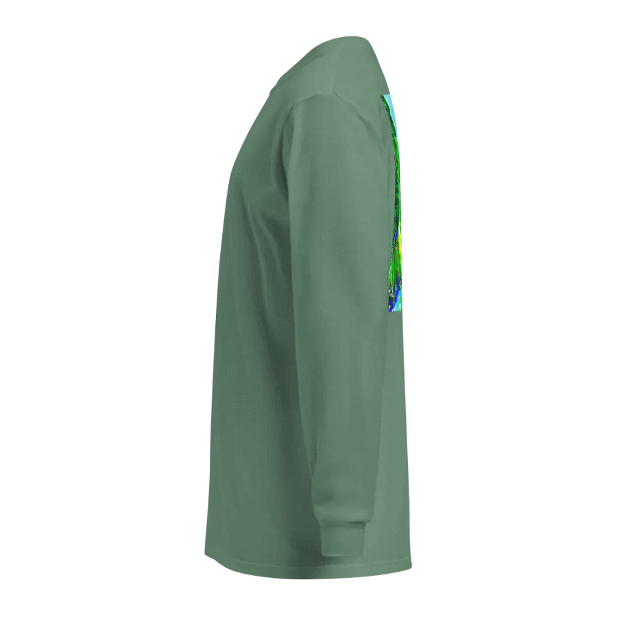 Vibrant Forest Landscape Long Sleeve Shirt product image (15)