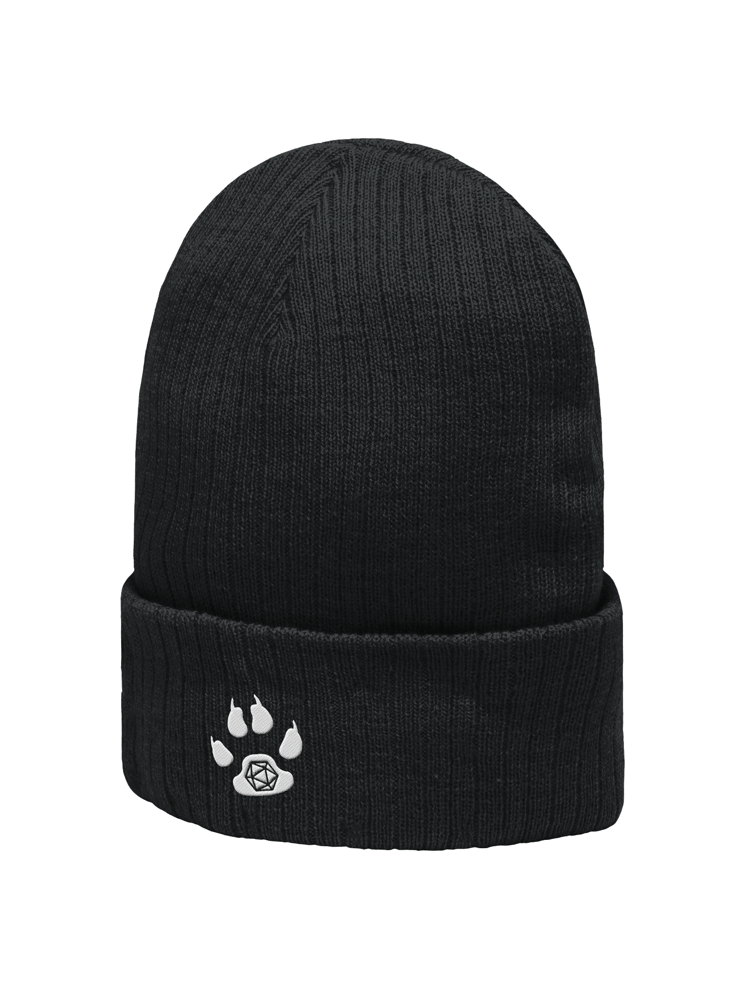 Pawprint D20 Beanie product image (2)