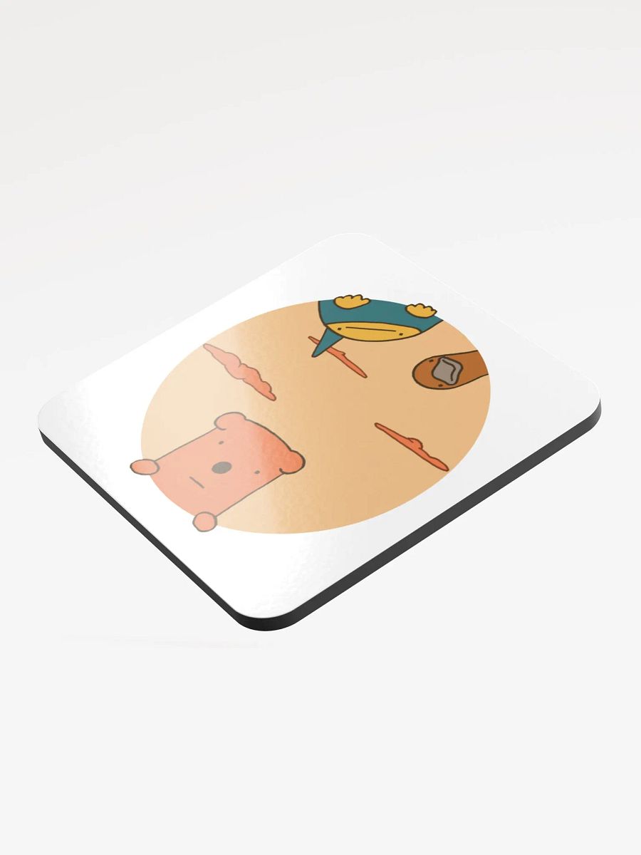 Nigel and Marmalade | Coaster product image (3)