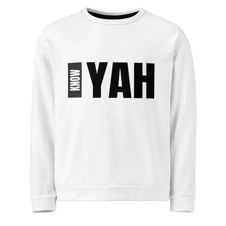 YAH Bold Impact Recycled Sweatshirt (F) product image (1)