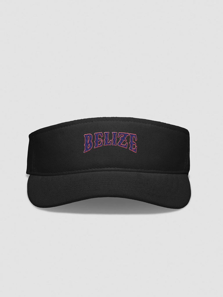 Team Belize Visor product image (1)