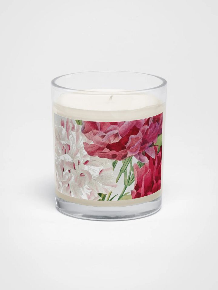 Blooming Tranquility Soy Wax Candle product image (1)