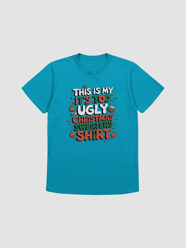 Festive Ugly Christmas Sweater Shirt product image (2)