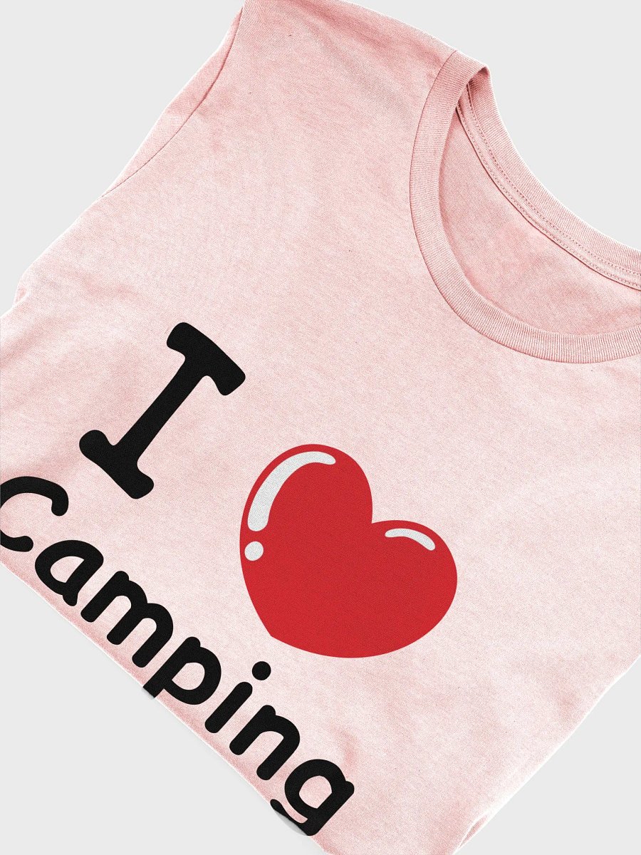 I Love Camping T-Shirt product image (5)