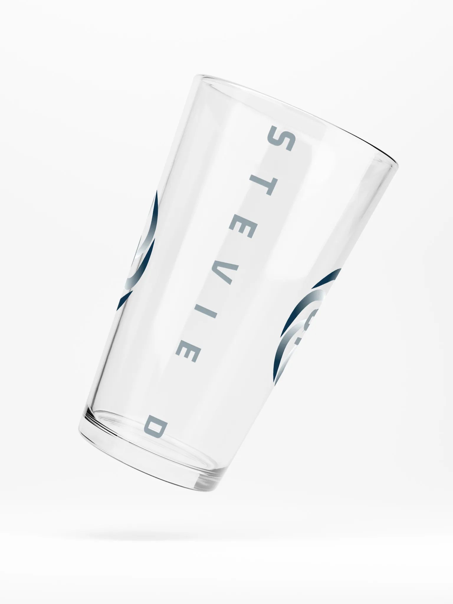 The Stevie D Pint Glass product image (4)