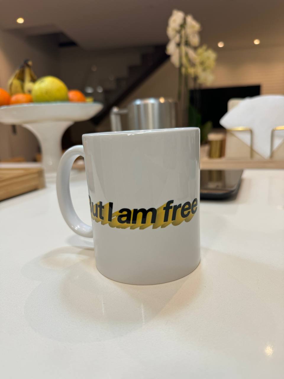 i am cringe but i am free mugs (smaller text) - 100% ceramic product image (3)