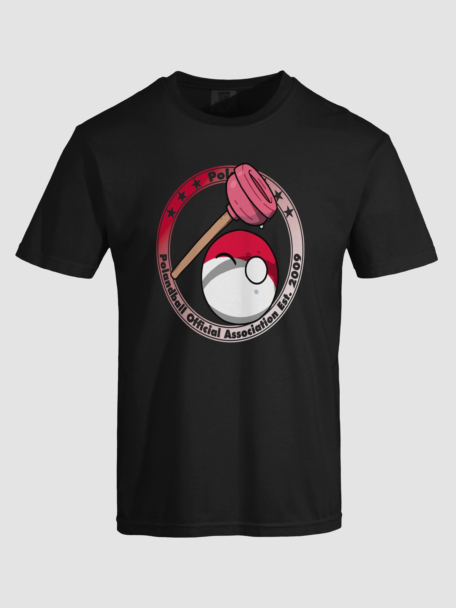 Polandball Official Association T-shirt - Poland B product image (34)