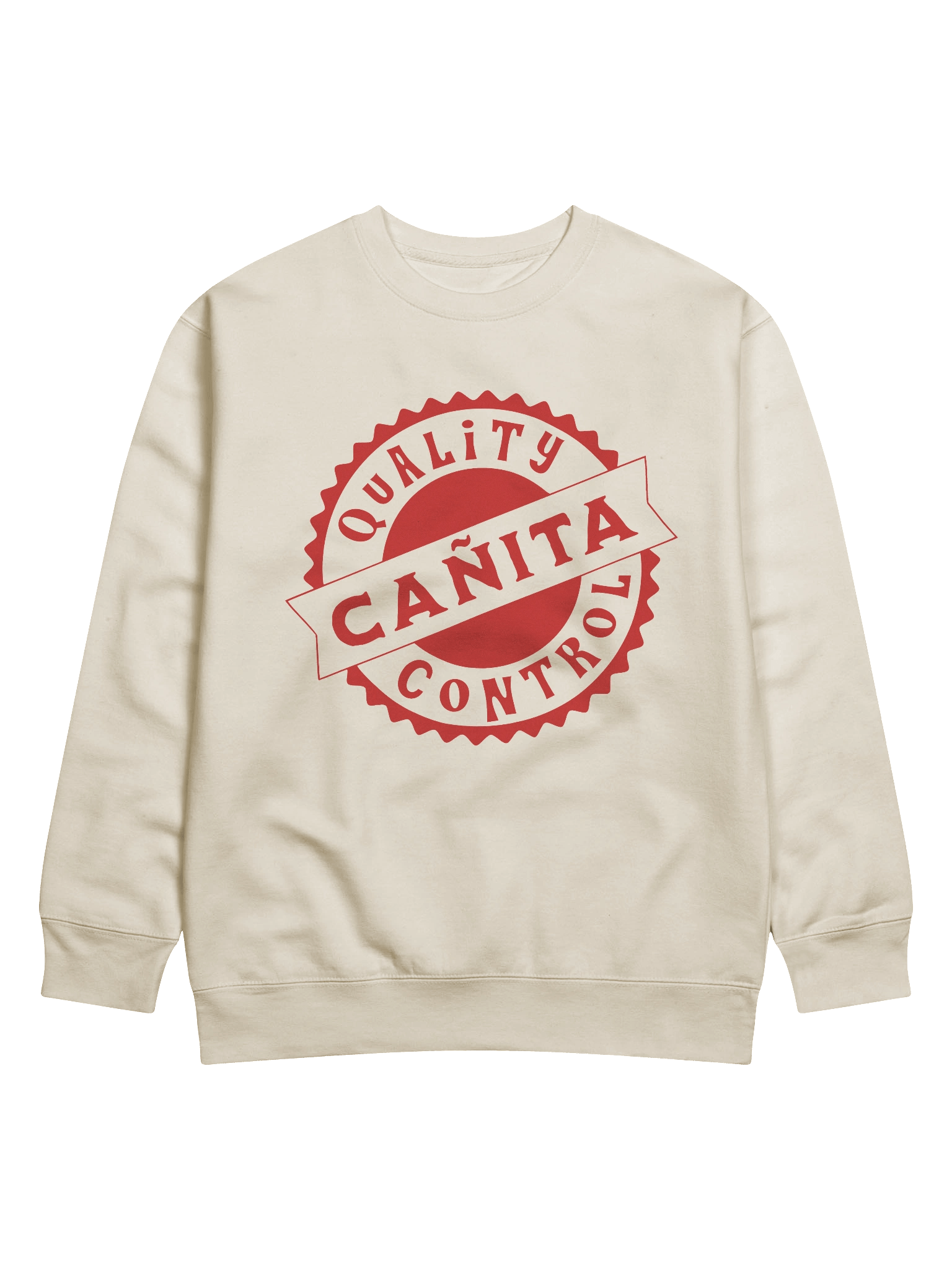 Cañita Quality Control Premium Crewneck Sweatshirt product image (1)