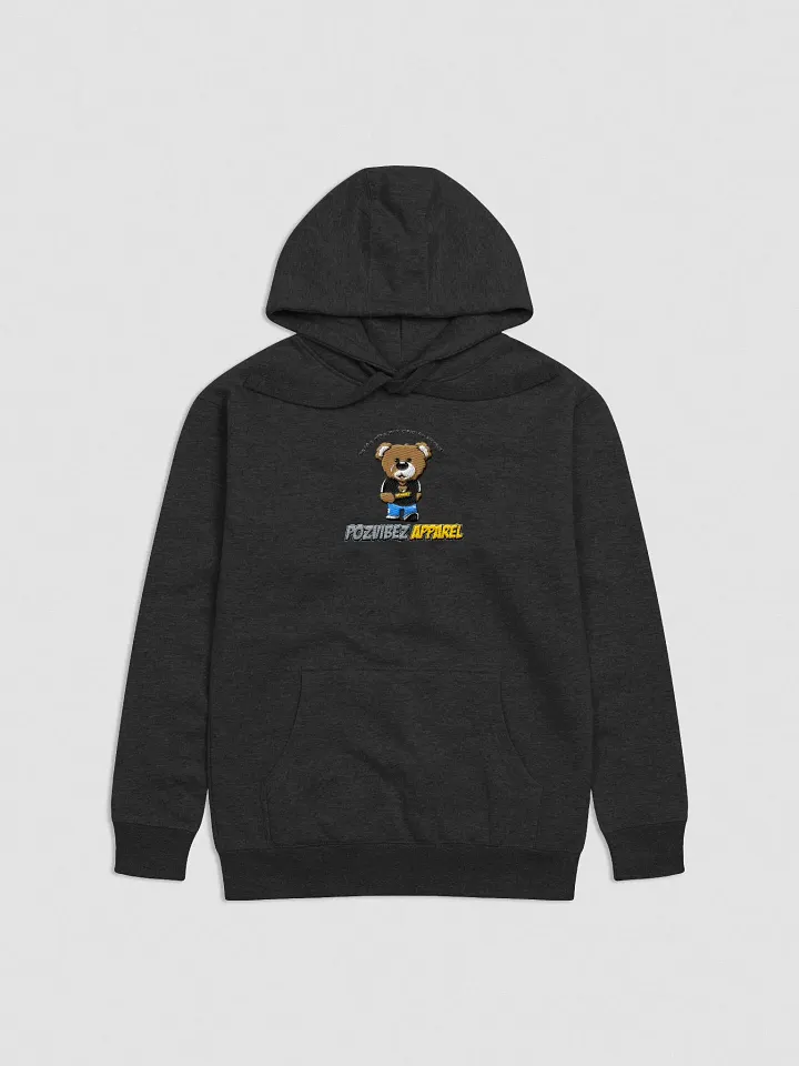 Beary Pozitive Unisex Hoodie product image (1)